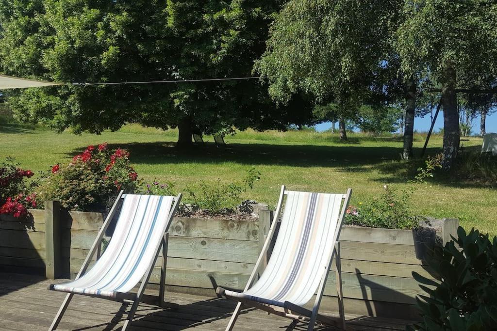 Chambre A La Campagne Saint Andre De Chalencon Eksteriør billede