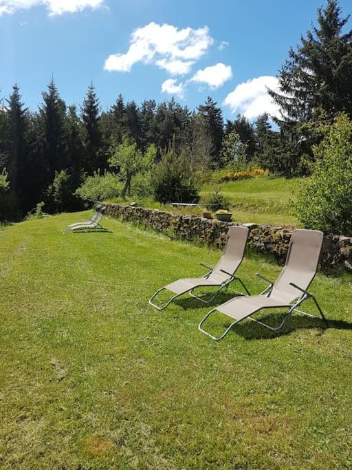 Chambre A La Campagne Saint Andre De Chalencon Eksteriør billede
