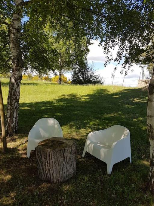 Chambre A La Campagne Saint Andre De Chalencon Eksteriør billede