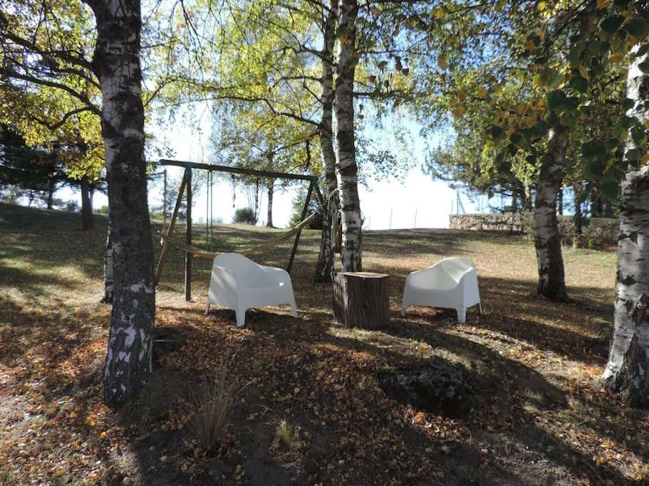 Chambre A La Campagne Saint Andre De Chalencon Eksteriør billede