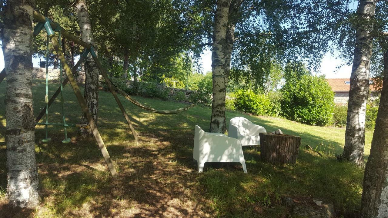 Chambre A La Campagne Saint Andre De Chalencon Eksteriør billede