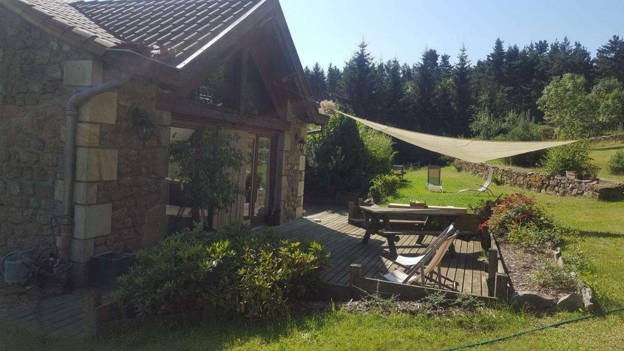 Chambre A La Campagne Saint Andre De Chalencon Eksteriør billede